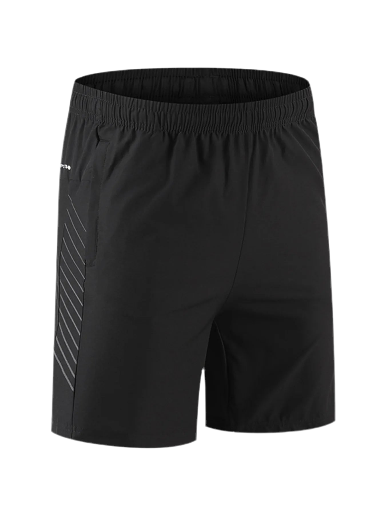 Drawstring Active Training Shorts