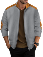 Zip Up Long Sleeve Top