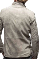 Multi-Pocket Long Sleeve Jacket
