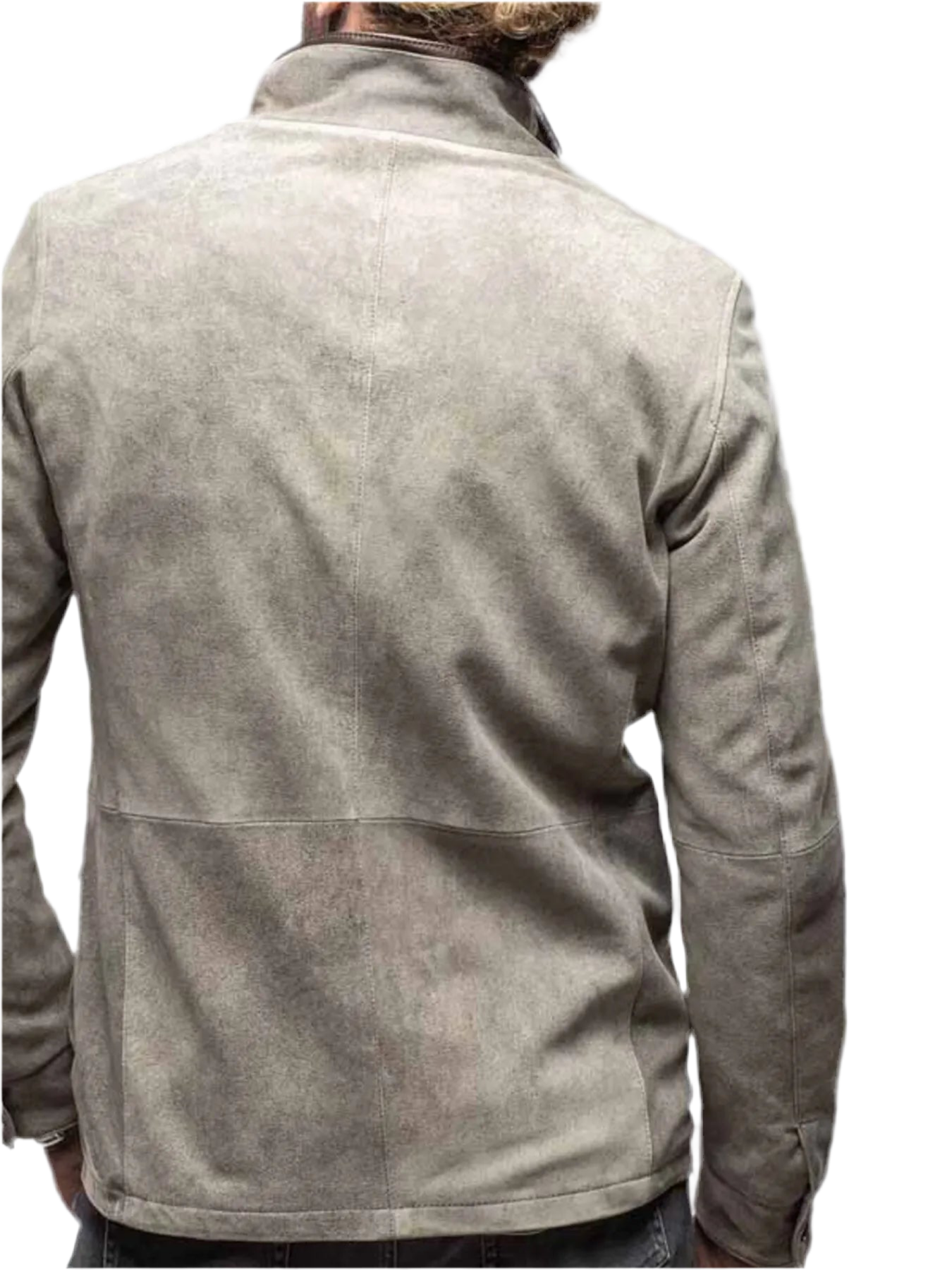 Multi-Pocket Long Sleeve Jacket
