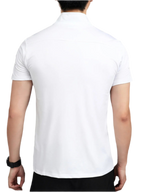 Quarter-Zip Short Sleeve Top