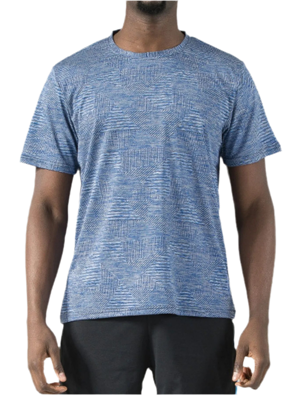 Round Neck Short Sleeve Active T-Shirt