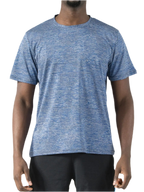 Round Neck Short Sleeve Active T-Shirt