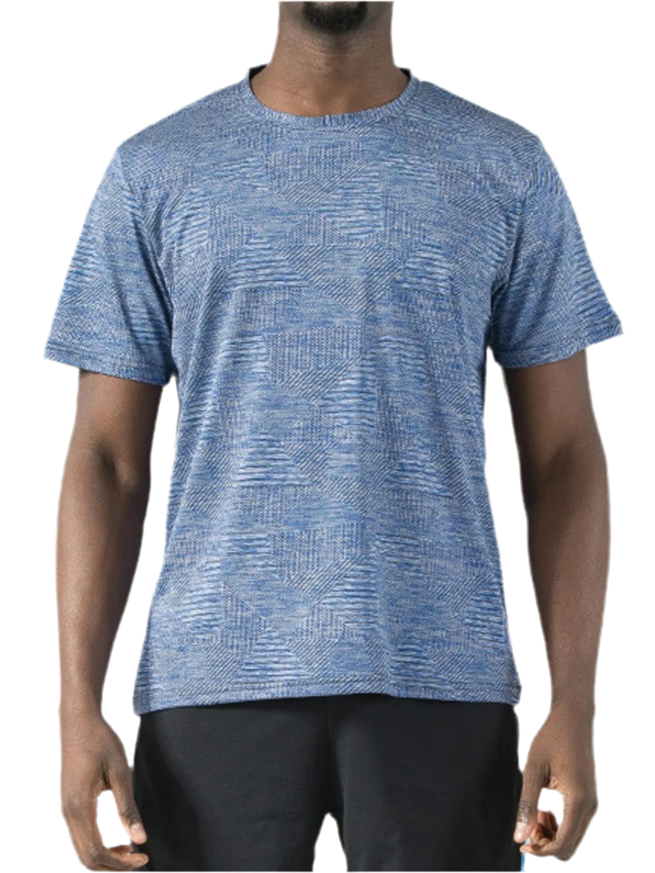 Round Neck Short Sleeve Active T-Shirt