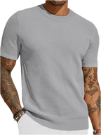 Round Neck Short Sleeve T-Shirt