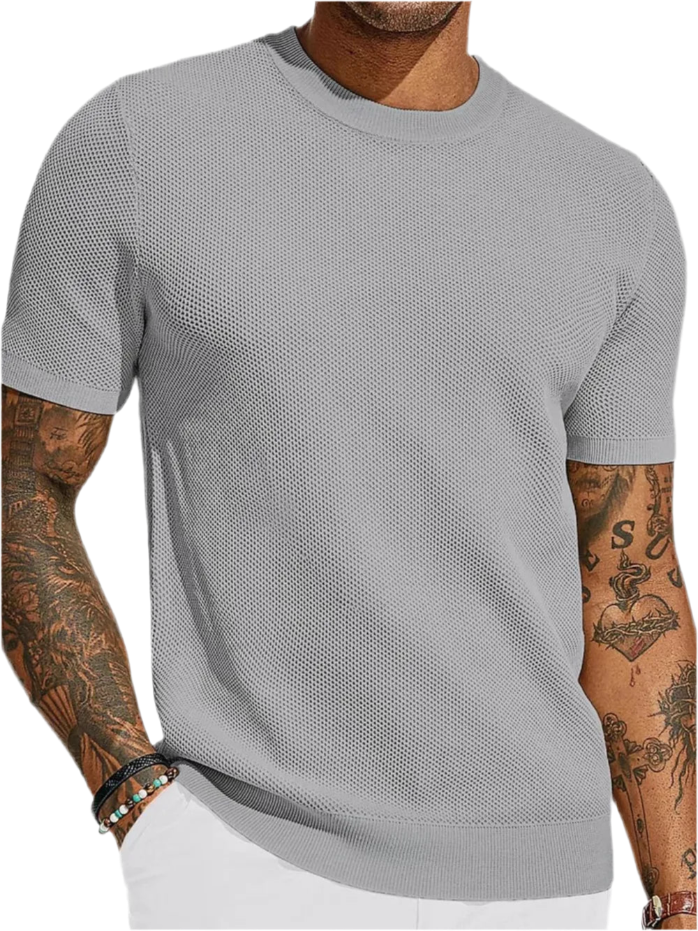 Round Neck Short Sleeve T-Shirt